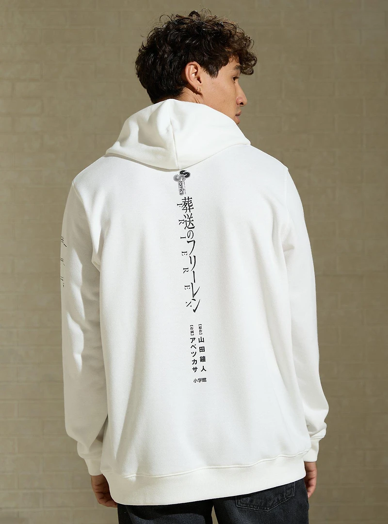Frieren: Beyond Journey's End Manga Panel Hoodie - BoxLunch Exclusive