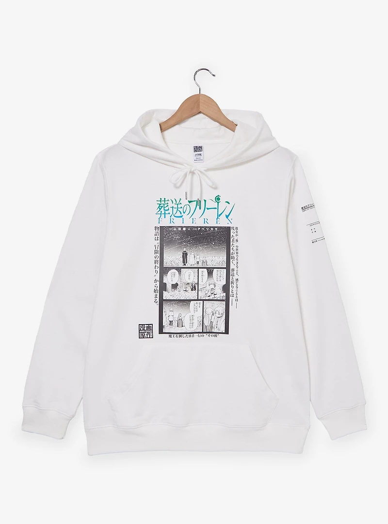 Frieren: Beyond Journey's End Manga Panel Hoodie - BoxLunch Exclusive