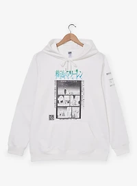 Frieren: Beyond Journey's End Manga Panel Hoodie - BoxLunch Exclusive