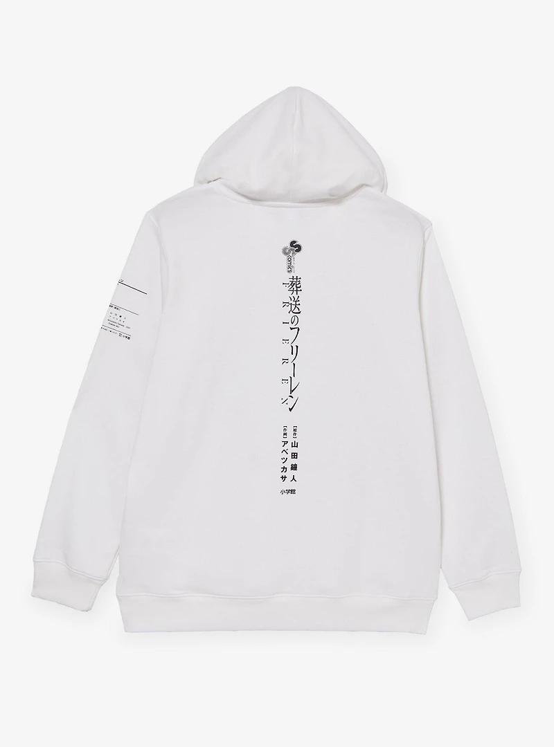 Frieren: Beyond Journey's End Manga Panel Hoodie - BoxLunch Exclusive