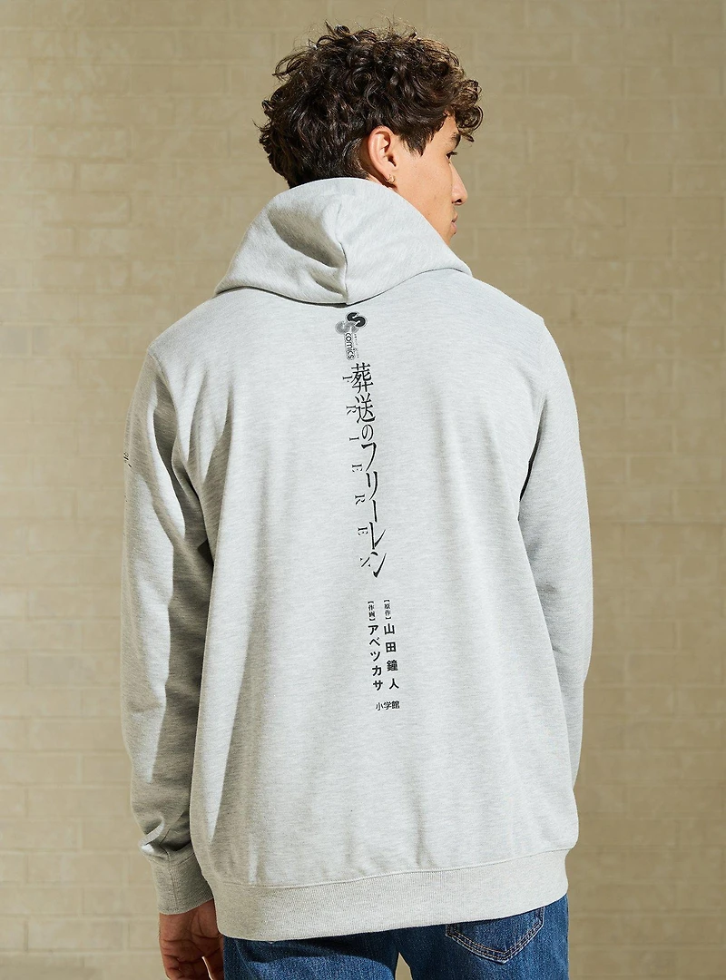 Frieren: Beyond Journey's End Manga Cover Hoodie - BoxLunch Exclusive