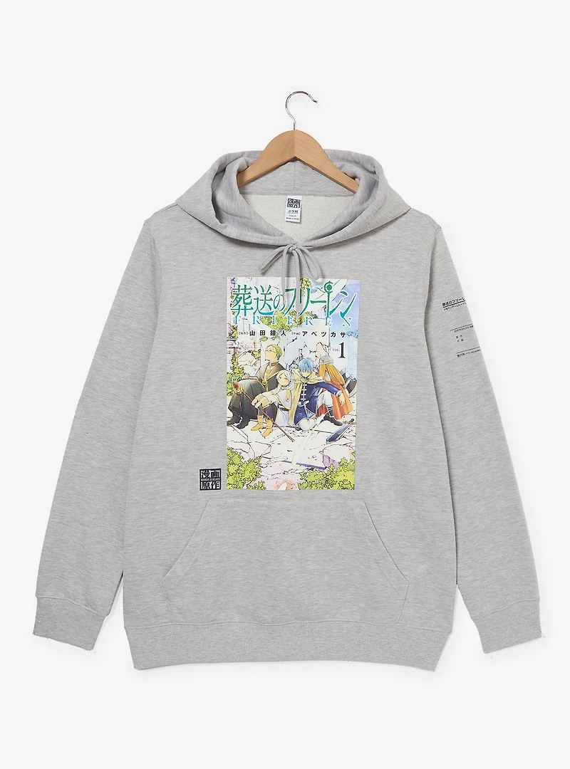 Frieren: Beyond Journey's End Manga Cover Hoodie - BoxLunch Exclusive
