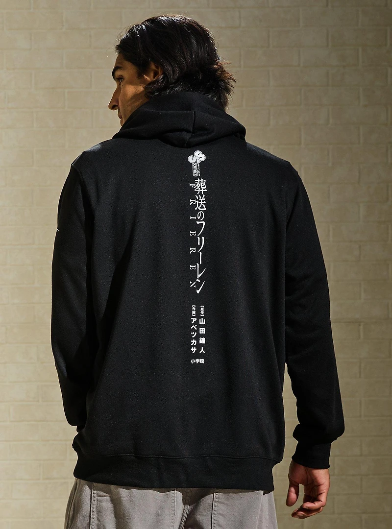 Frieren: Beyond Journey's End Tonal Frieren Manga Portrait Hoodie - BoxLunch Exclusive