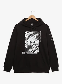 Frieren: Beyond Journey's End Tonal Frieren Manga Portrait Hoodie - BoxLunch Exclusive