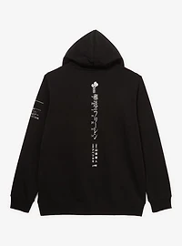 Frieren: Beyond Journey's End Tonal Frieren Manga Portrait Hoodie - BoxLunch Exclusive