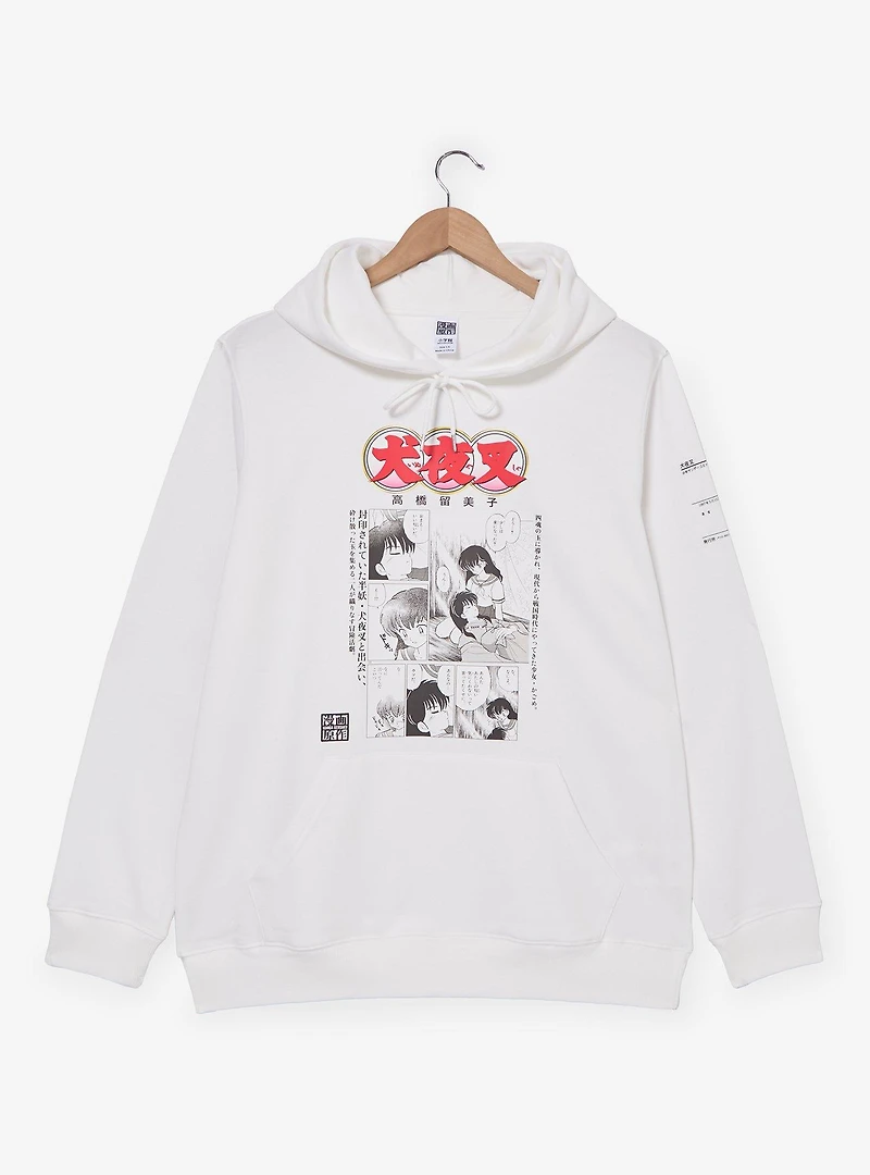 InuYasha Manga Panel Hoodie - BoxLunch Exclusive