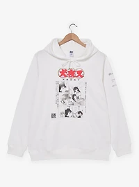 InuYasha Manga Panel Hoodie - BoxLunch Exclusive