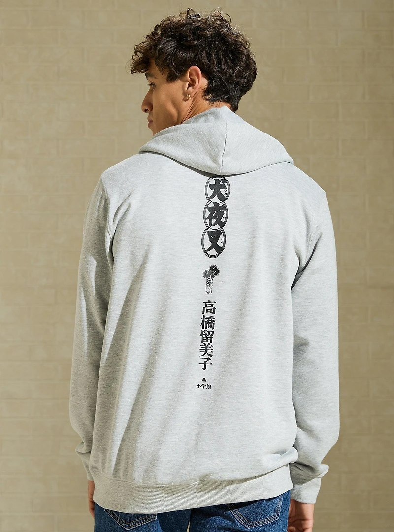 InuYasha Manga Cover Hoodie - BoxLunch Exclusive