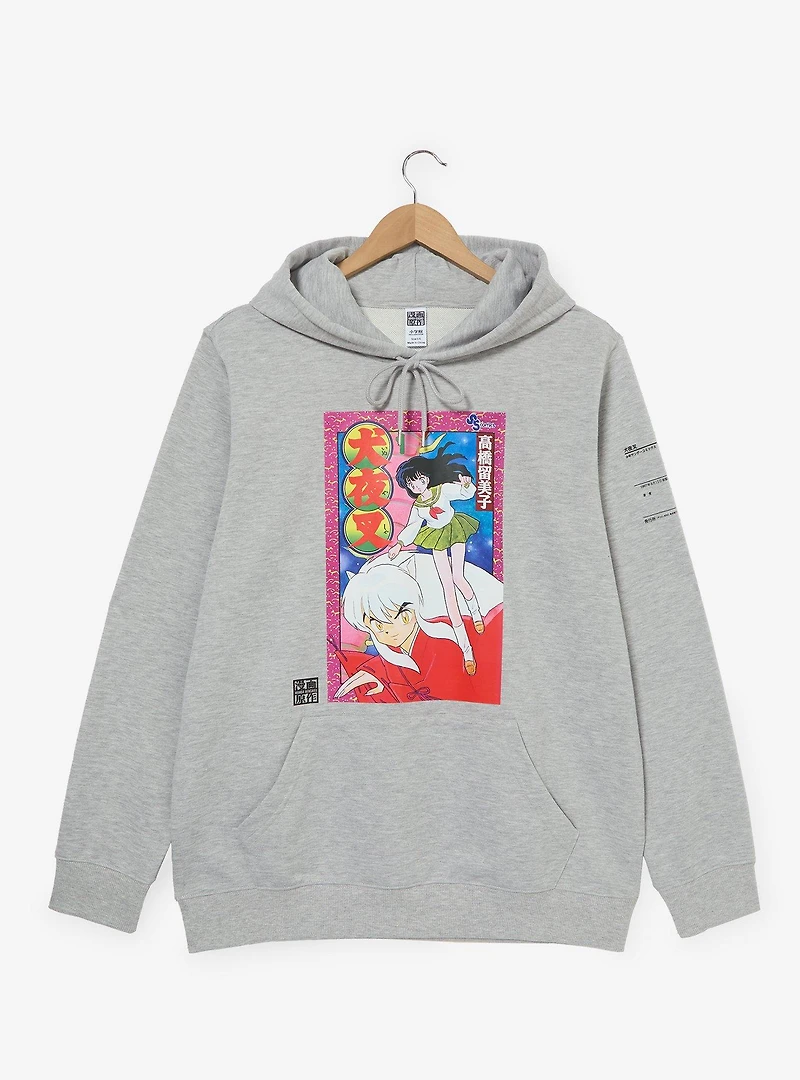 InuYasha Manga Cover Hoodie - BoxLunch Exclusive