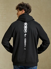 Inuyasha Tonal Manga Portrait Hoodie - BoxLunch Exclusive