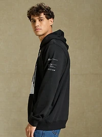 Inuyasha Tonal Manga Portrait Hoodie - BoxLunch Exclusive