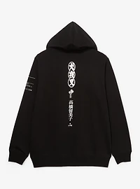 Inuyasha Tonal Manga Portrait Hoodie - BoxLunch Exclusive