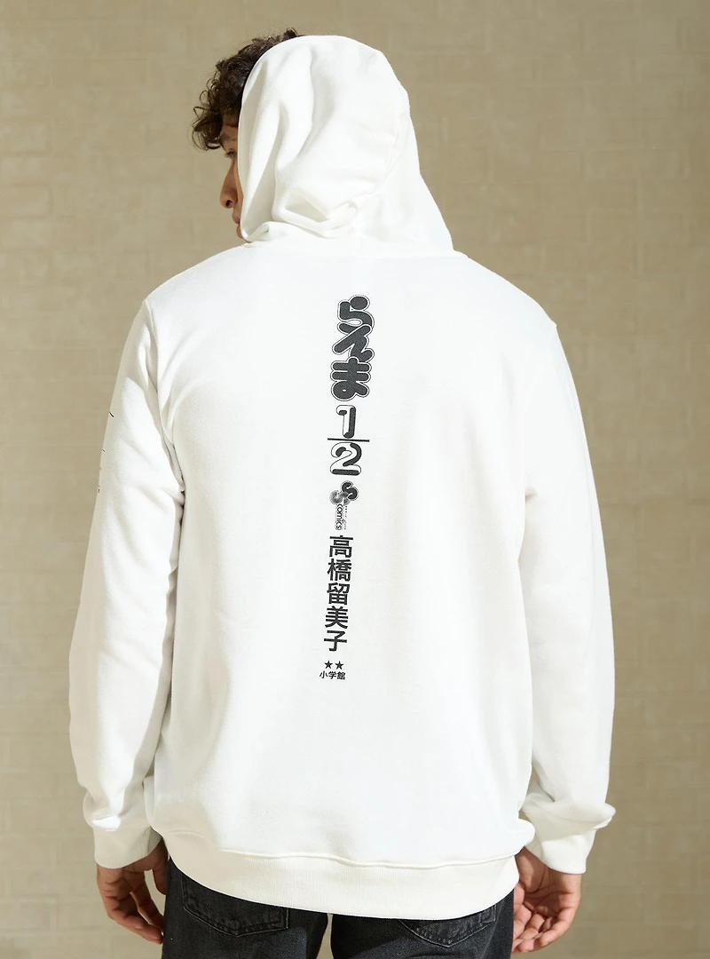 Ranma 1/2 Manga Panels Illustrated Hoodie — BoxLunch Exclusive