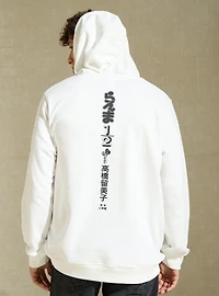 Ranma 1/2 Manga Panels Illustrated Hoodie — BoxLunch Exclusive