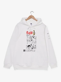Ranma 1/2 Manga Panels Illustrated Hoodie — BoxLunch Exclusive
