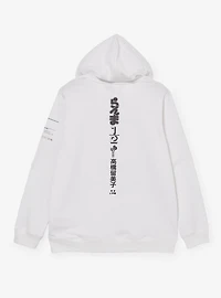 Ranma 1/2 Manga Panels Illustrated Hoodie — BoxLunch Exclusive