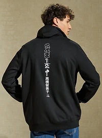 Ranma 1/2 Tonal Manga Portrait Hoodie — BoxLunch Exclusive