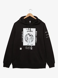 Ranma 1/2 Tonal Manga Portrait Hoodie — BoxLunch Exclusive