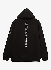 Ranma 1/2 Tonal Manga Portrait Hoodie — BoxLunch Exclusive