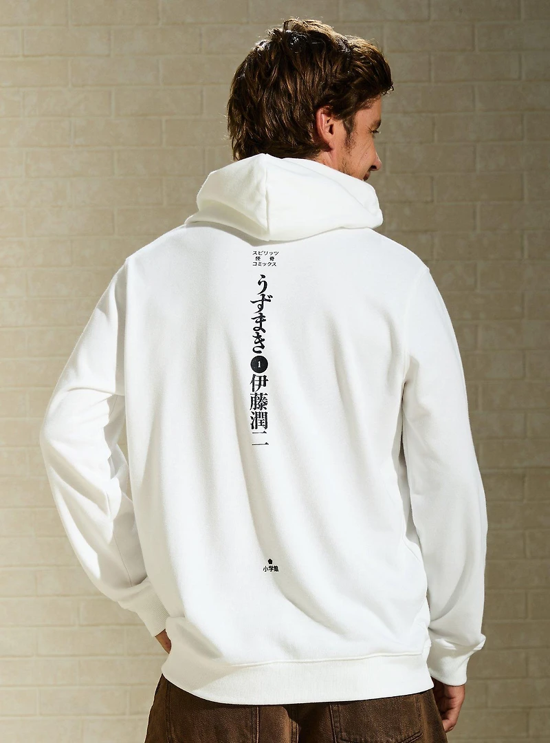 Uzumaki Manga Panels Illustrated Hoodie — BoxLunch Exclusive