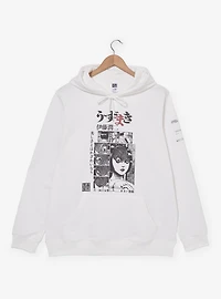 Uzumaki Manga Panels Illustrated Hoodie — BoxLunch Exclusive