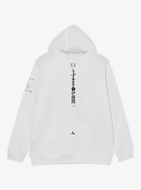 Uzumaki Manga Panels Illustrated Hoodie — BoxLunch Exclusive
