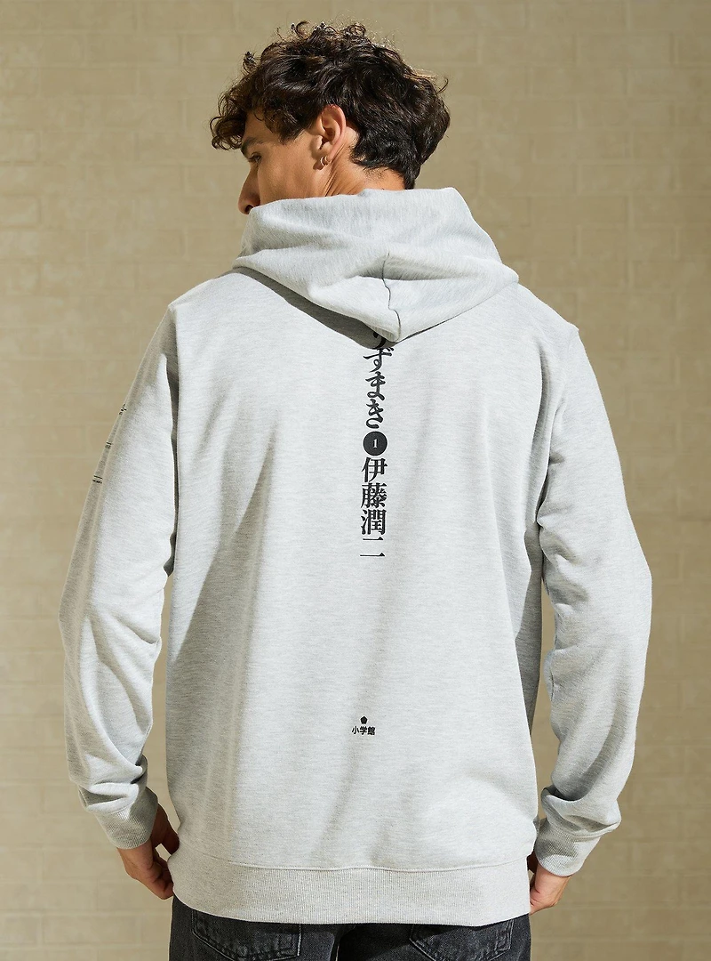 Uzumaki Manga Cover Hoodie — BoxLunch Exclusive
