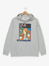 Uzumaki Manga Cover Hoodie — BoxLunch Exclusive