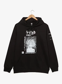 UZUMAKI Tonal Manga Portrait Hoodie — BoxLunch Exclusive