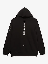 UZUMAKI Tonal Manga Portrait Hoodie — BoxLunch Exclusive
