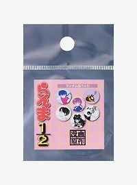 Ranma 1/2 Character Blind Bag Button Pin