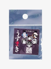 Uzumaki Character Blind Bag Button Pin