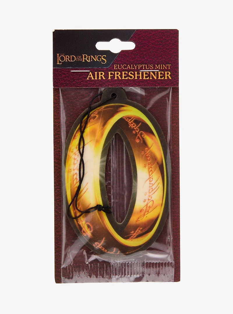 The Lord of The Rings One Ring Eucalyptus Mint Scented Air Freshener - BoxLunch Exclusive