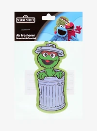 Sesame Street Oscar the Grouch Green Apple Scented Air Freshener — BoxLunch Exclusive