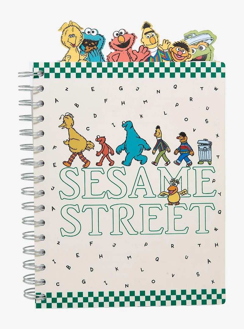 Sesame Street Character Tab Journal - BoxLunch Exclusive