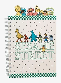 Sesame Street Character Tab Journal - BoxLunch Exclusive