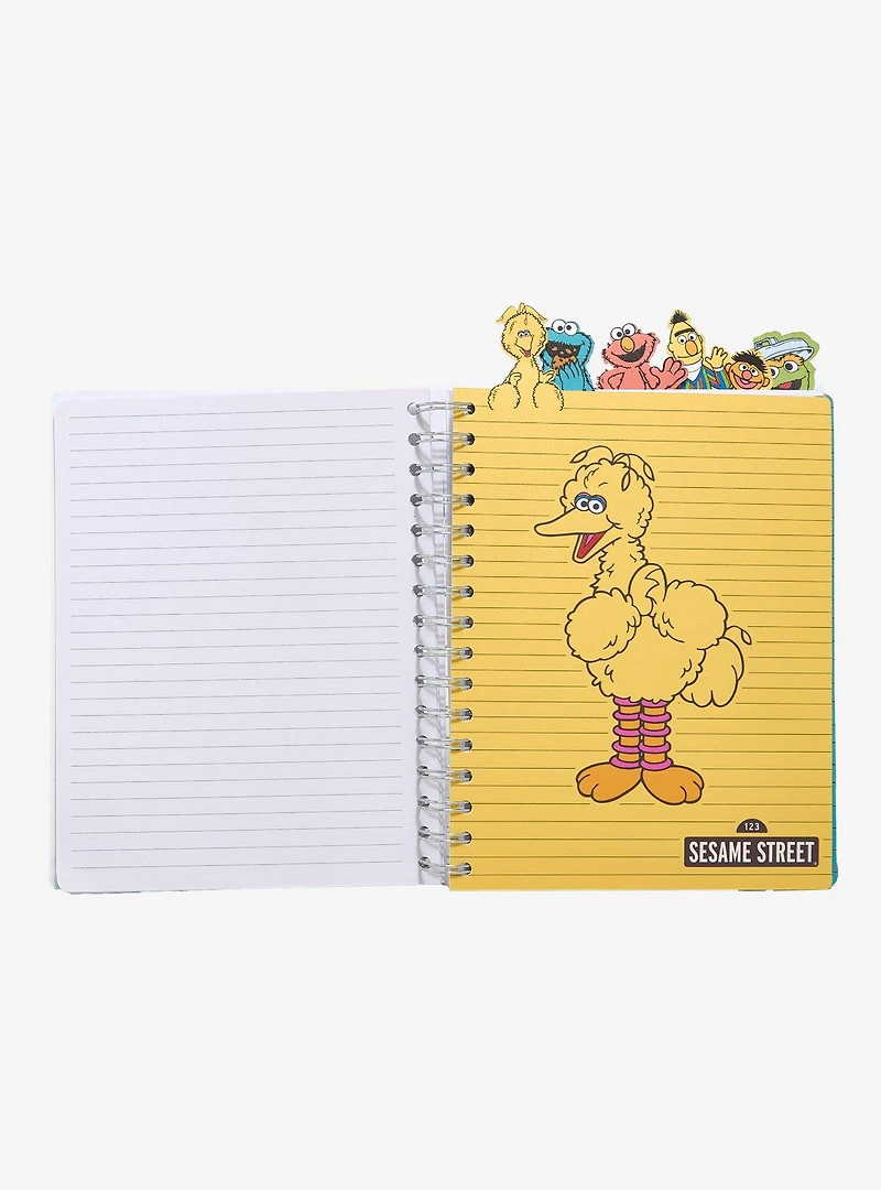 Sesame Street Character Tab Journal - BoxLunch Exclusive
