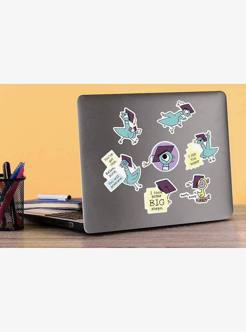 The Pigeon Graduation Celebration S Miscellaneous 100ct Sticker Pack