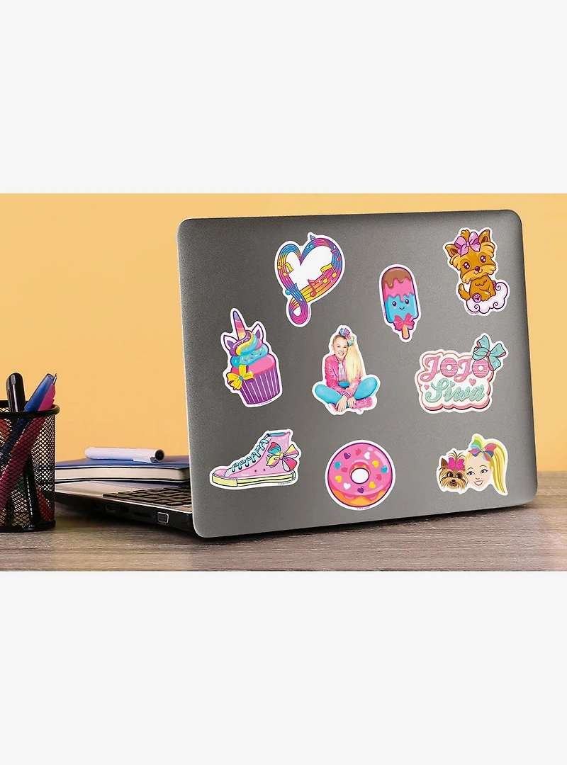 Jojo Siwa Miscellaneous 100ct Sticker Pack