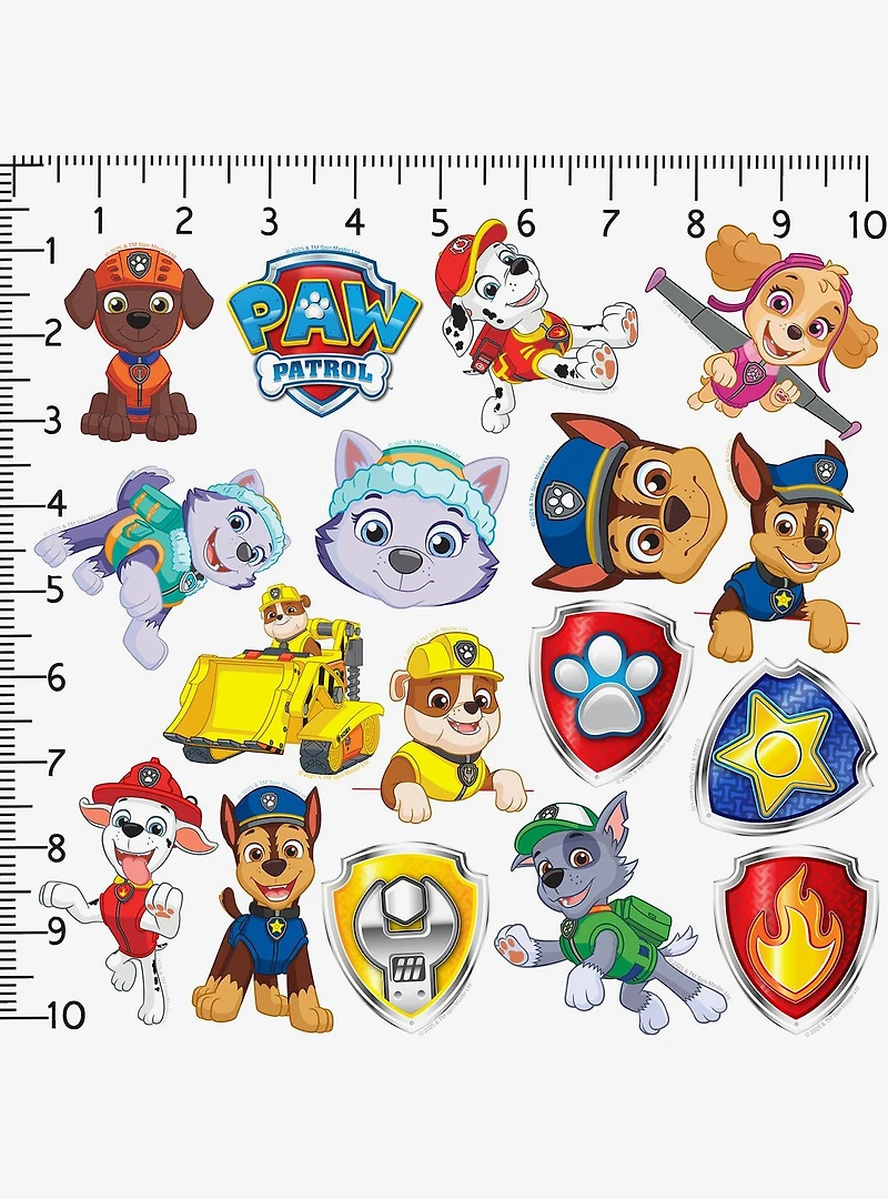 Paw Patrol Variety S Miscellaneous 100ct Sticker Pack
