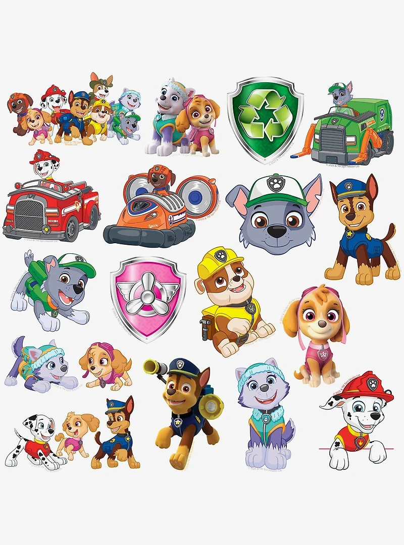 Paw Patrol Variety S Miscellaneous 100ct Sticker Pack