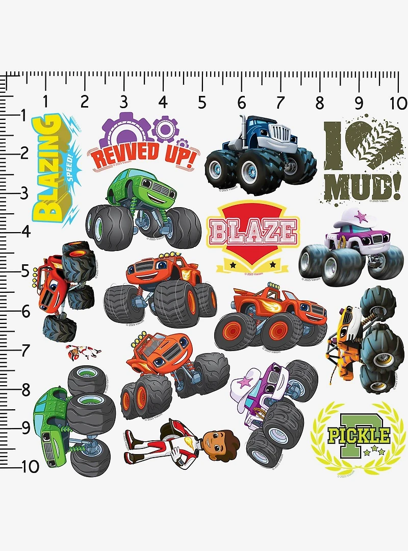 Blaze and The Monster Machines Variety S Miscellaneous 100ct Sticker Pack