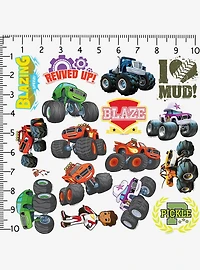 Blaze and The Monster Machines Variety S Miscellaneous 100ct Sticker Pack