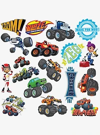 Blaze and The Monster Machines Variety S Miscellaneous 100ct Sticker Pack