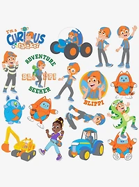 Blippi Variety Miscellaneous 100ct Sticker Pack