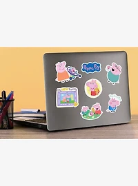 Peppa Pig New Family Miscellaneous 100ct Sticker Pack