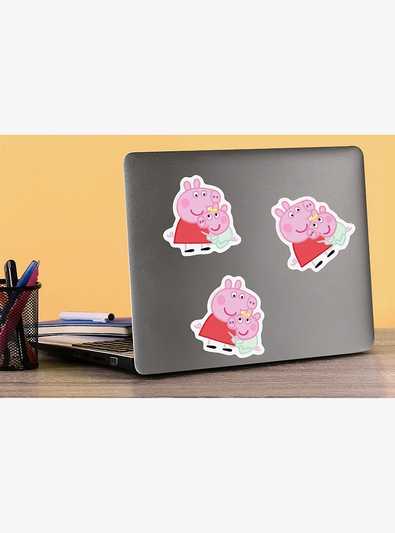Peppa Pig Evie Pig Miscellaneous 100ct Sticker Pack