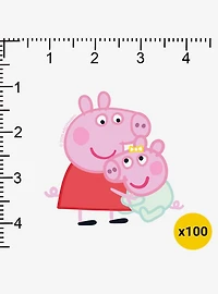 Peppa Pig Evie Pig Miscellaneous 100ct Sticker Pack