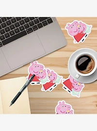 Peppa Pig Evie Pig Miscellaneous 100ct Sticker Pack