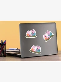 Peppa Pig Muddy Puddle Family Miscellaneous 100ct Sticker Pack